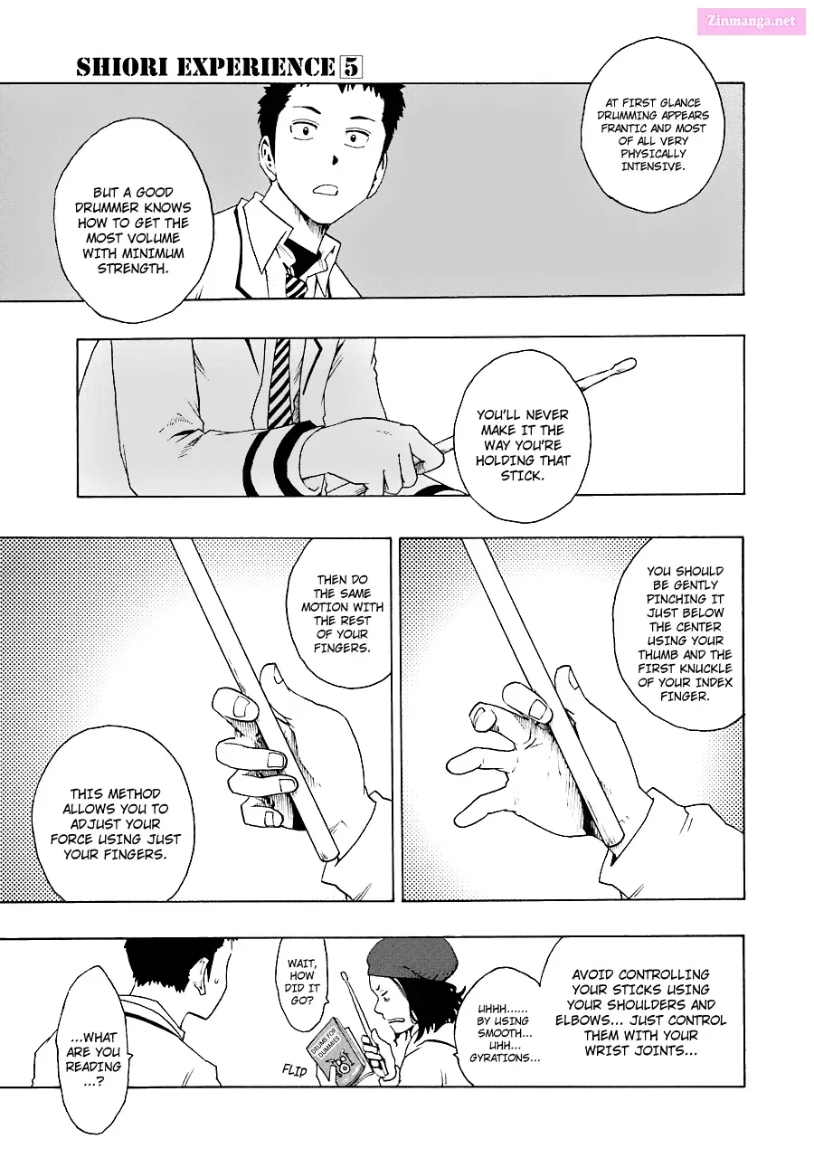 Shiori Experience: My Plain Self and an Odd Old Man Zinmanga X Chapter 20 Page 20