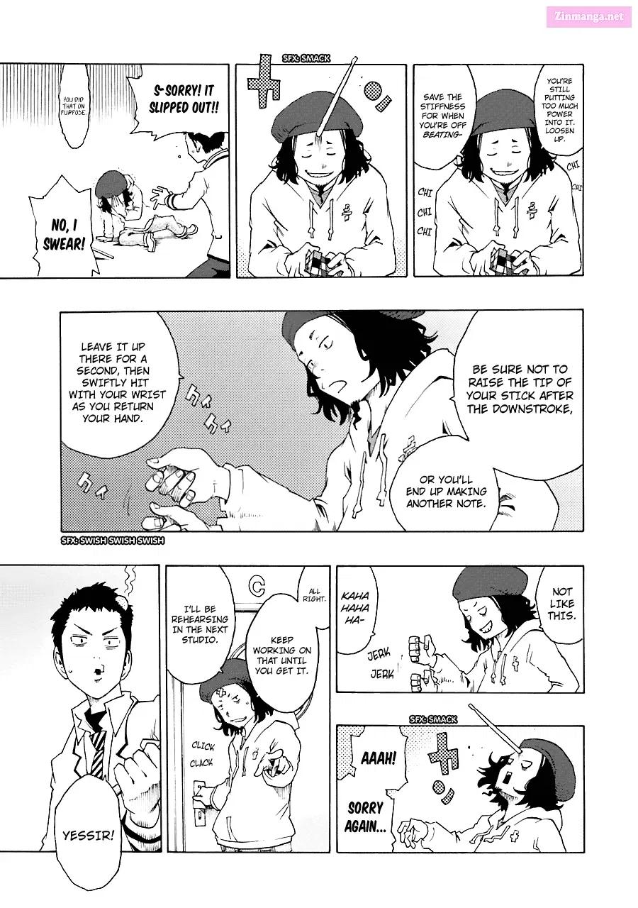 Shiori Experience: My Plain Self and an Odd Old Man Zinmanga X Chapter 20 Page 22