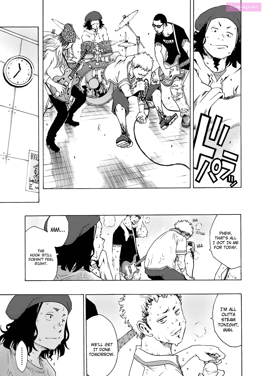 Shiori Experience: My Plain Self and an Odd Old Man Zinmanga X Chapter 20 Page 24