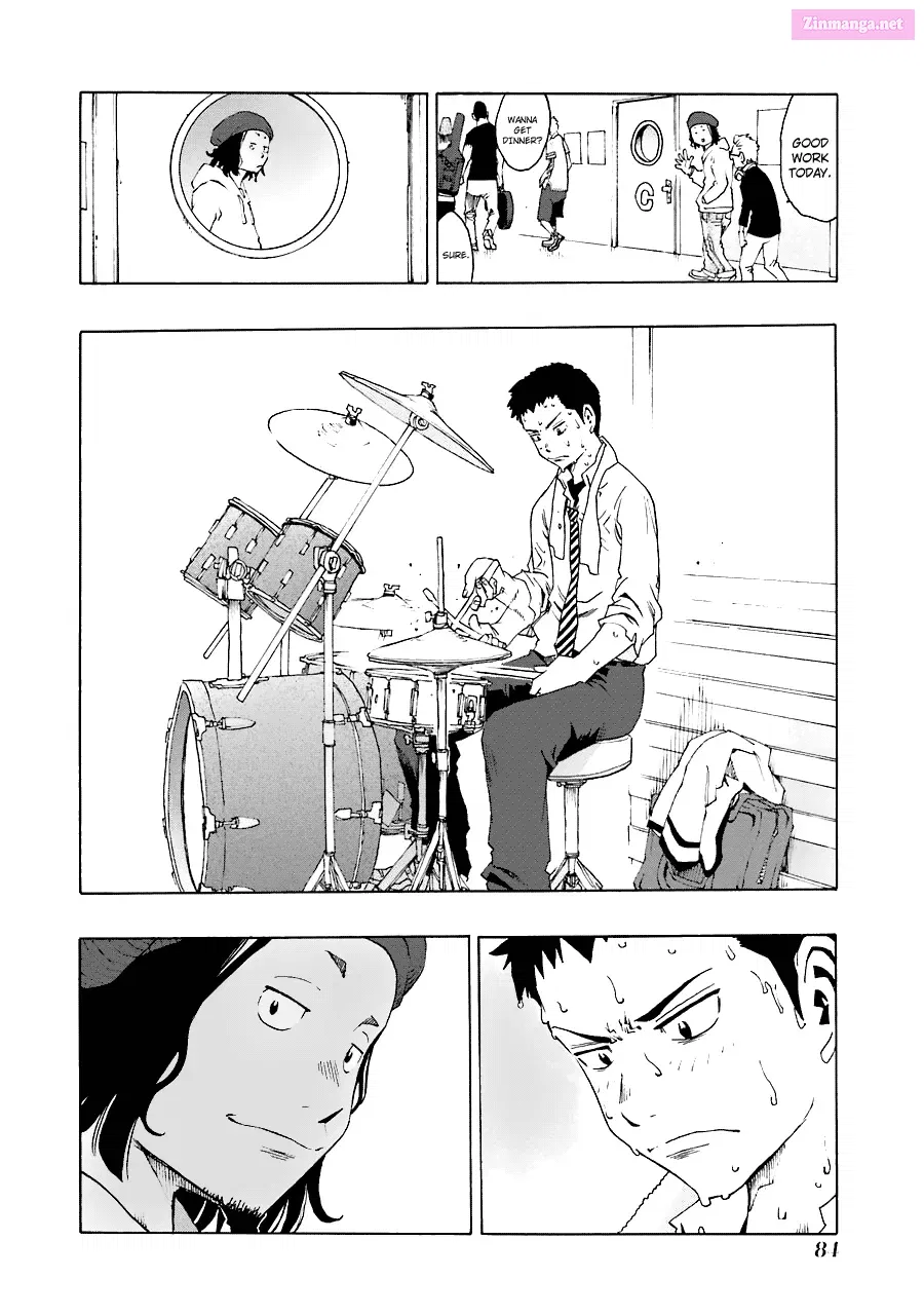 Shiori Experience: My Plain Self and an Odd Old Man Zinmanga X Chapter 20 Page 25