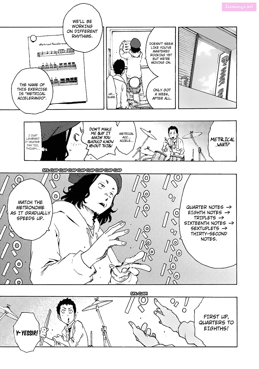 Shiori Experience: My Plain Self and an Odd Old Man Zinmanga X Chapter 20 Page 26