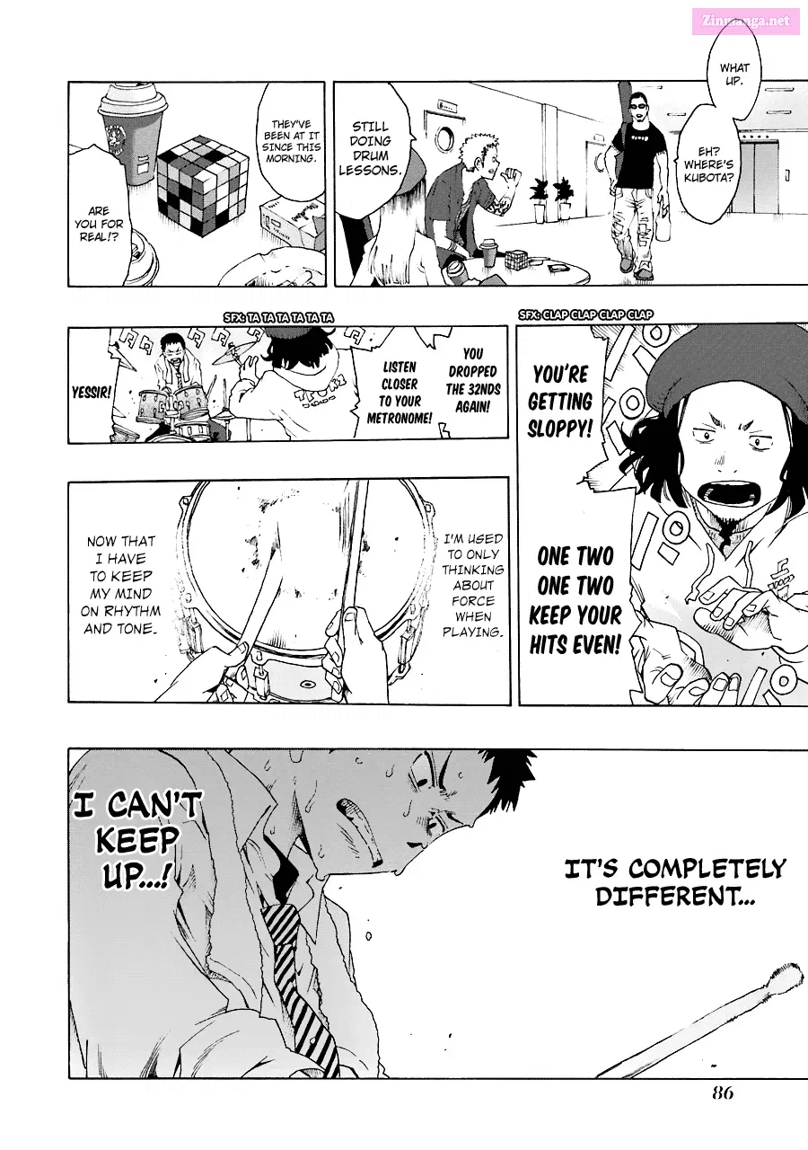 Shiori Experience: My Plain Self and an Odd Old Man Zinmanga X Chapter 20 Page 27