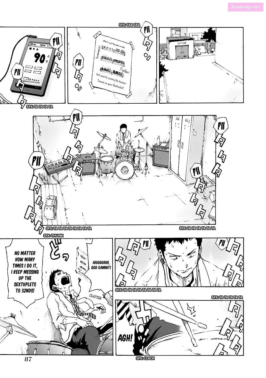 Shiori Experience: My Plain Self and an Odd Old Man Zinmanga X Chapter 20 Page 28
