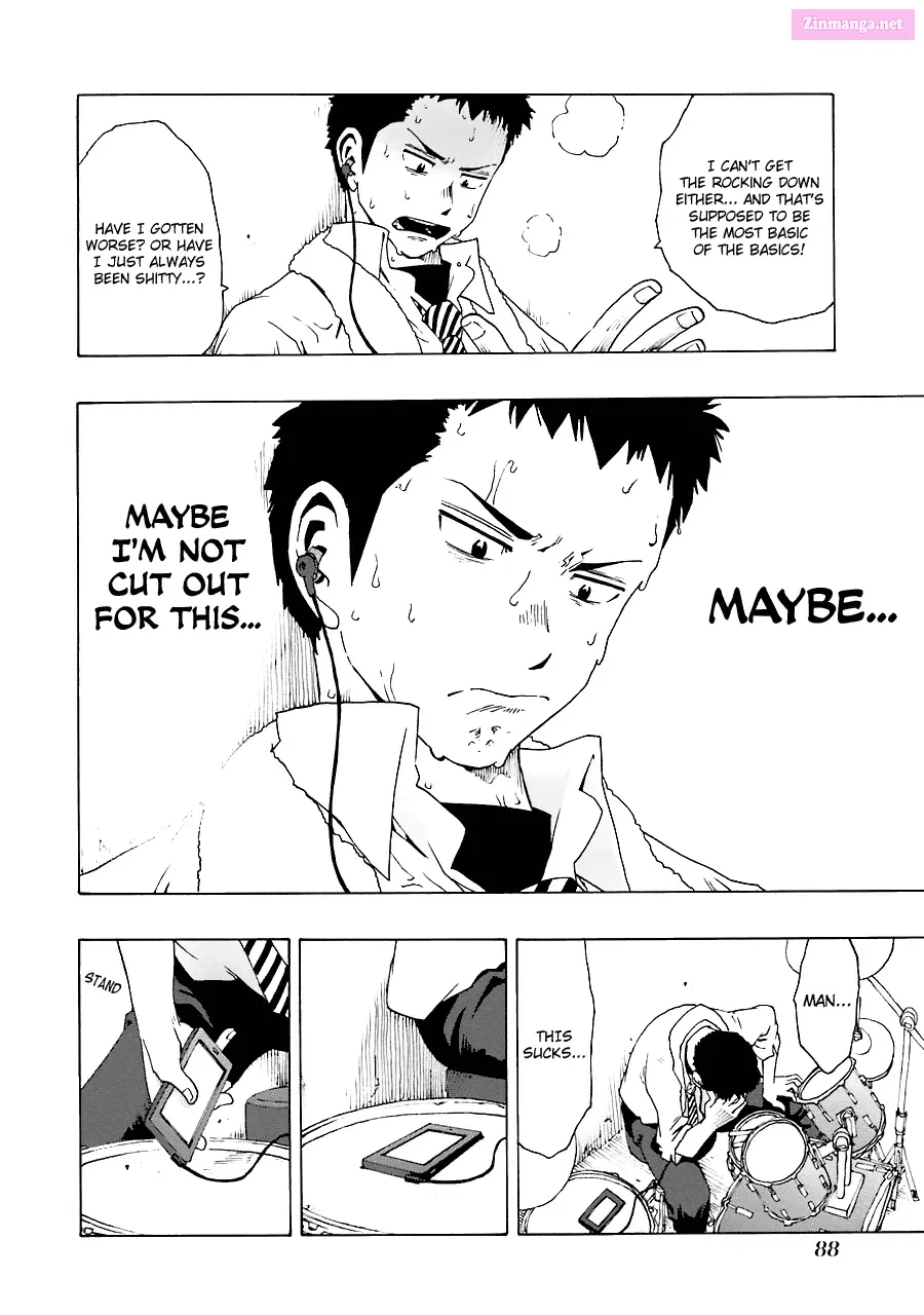 Shiori Experience: My Plain Self and an Odd Old Man Zinmanga X Chapter 20 Page 29