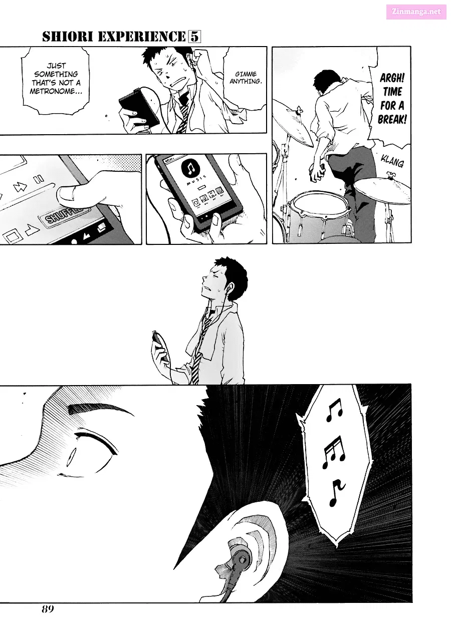 Shiori Experience: My Plain Self and an Odd Old Man Zinmanga X Chapter 20 Page 30