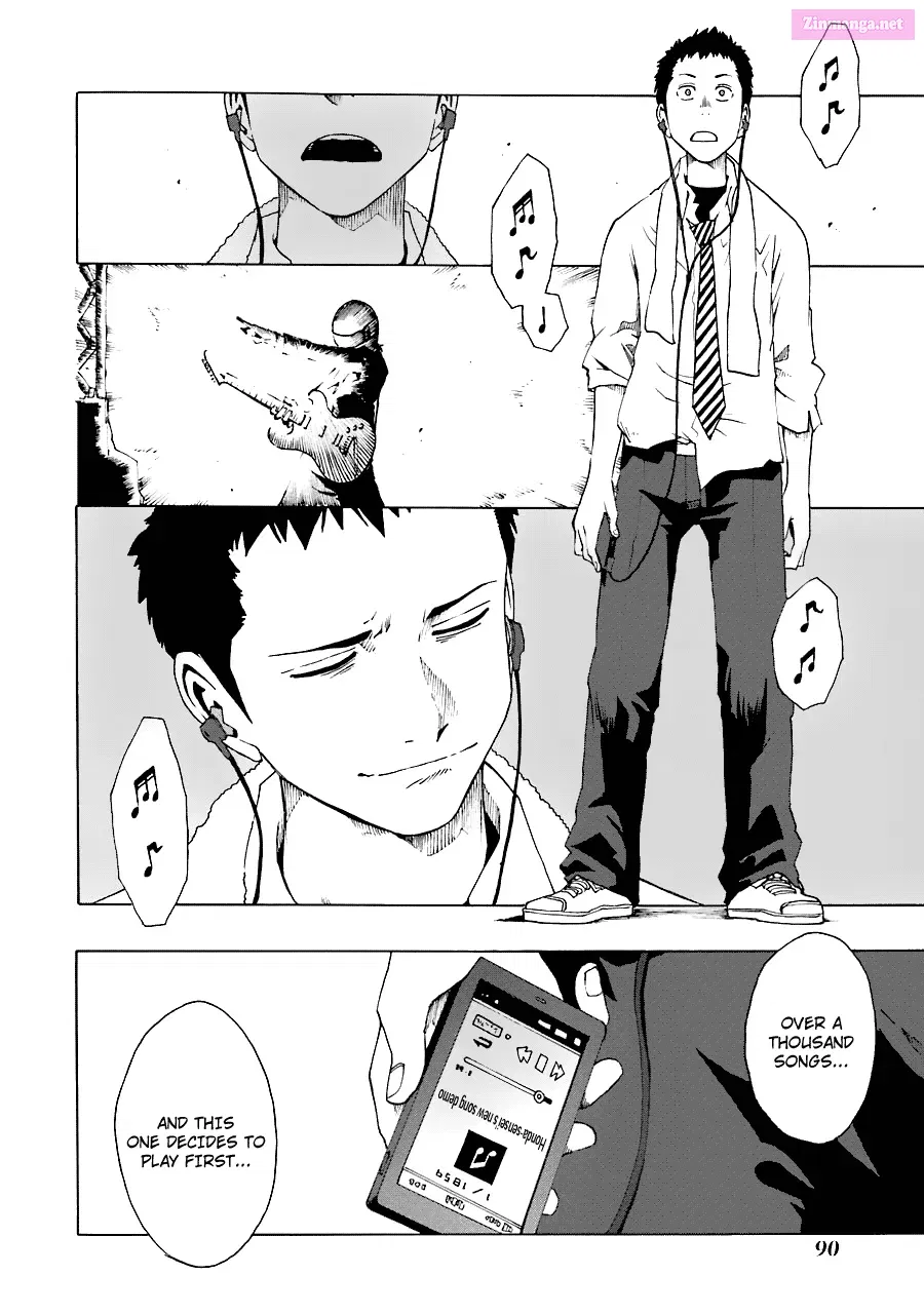 Shiori Experience: My Plain Self and an Odd Old Man Zinmanga X Chapter 20 Page 31