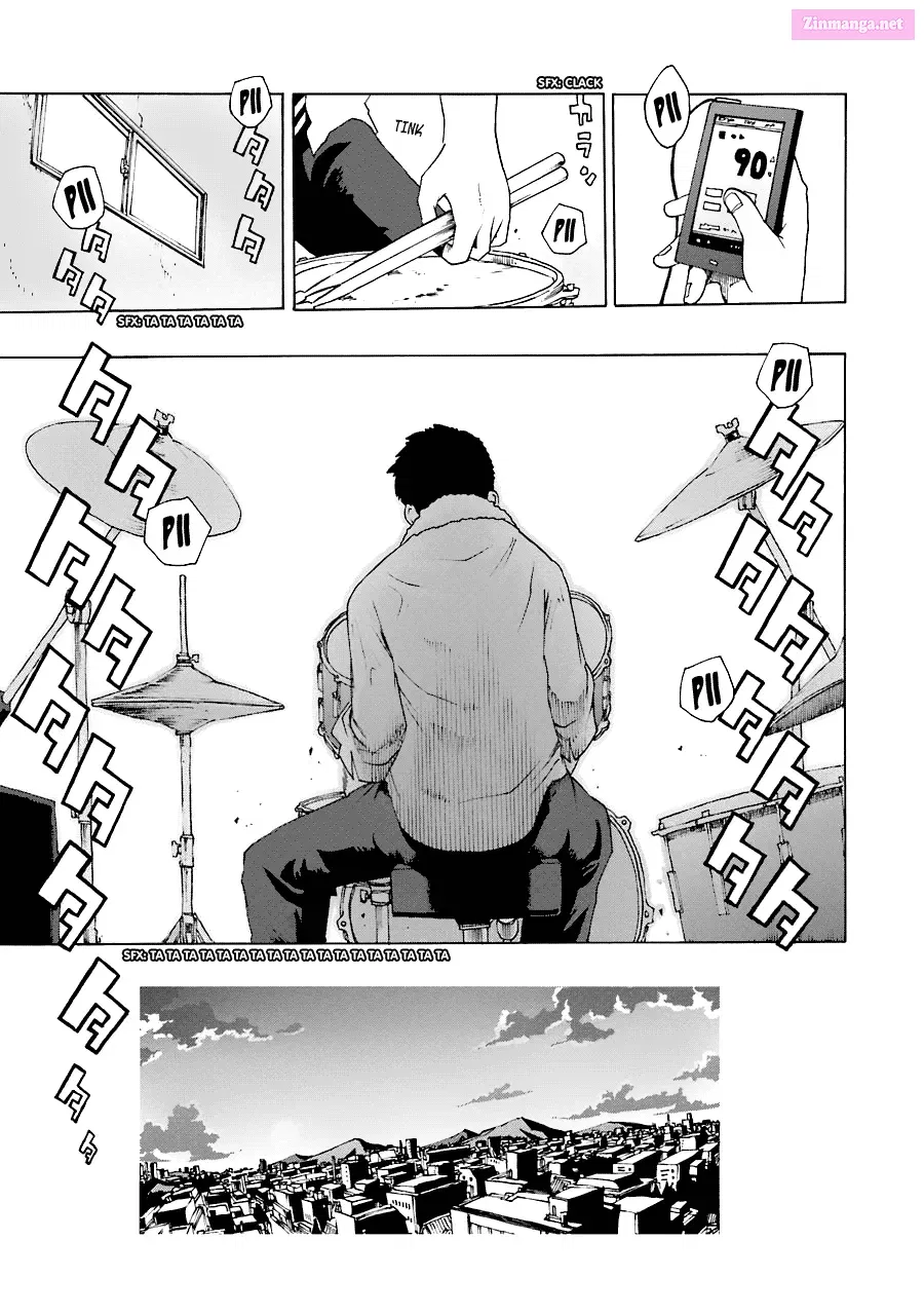 Shiori Experience: My Plain Self and an Odd Old Man Zinmanga X Chapter 20 Page 32