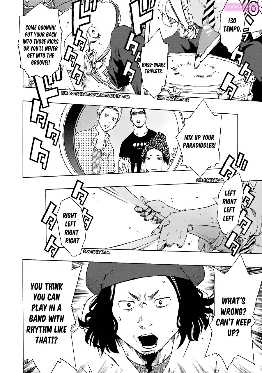Shiori Experience: My Plain Self and an Odd Old Man Zinmanga X Chapter 20 Page 33