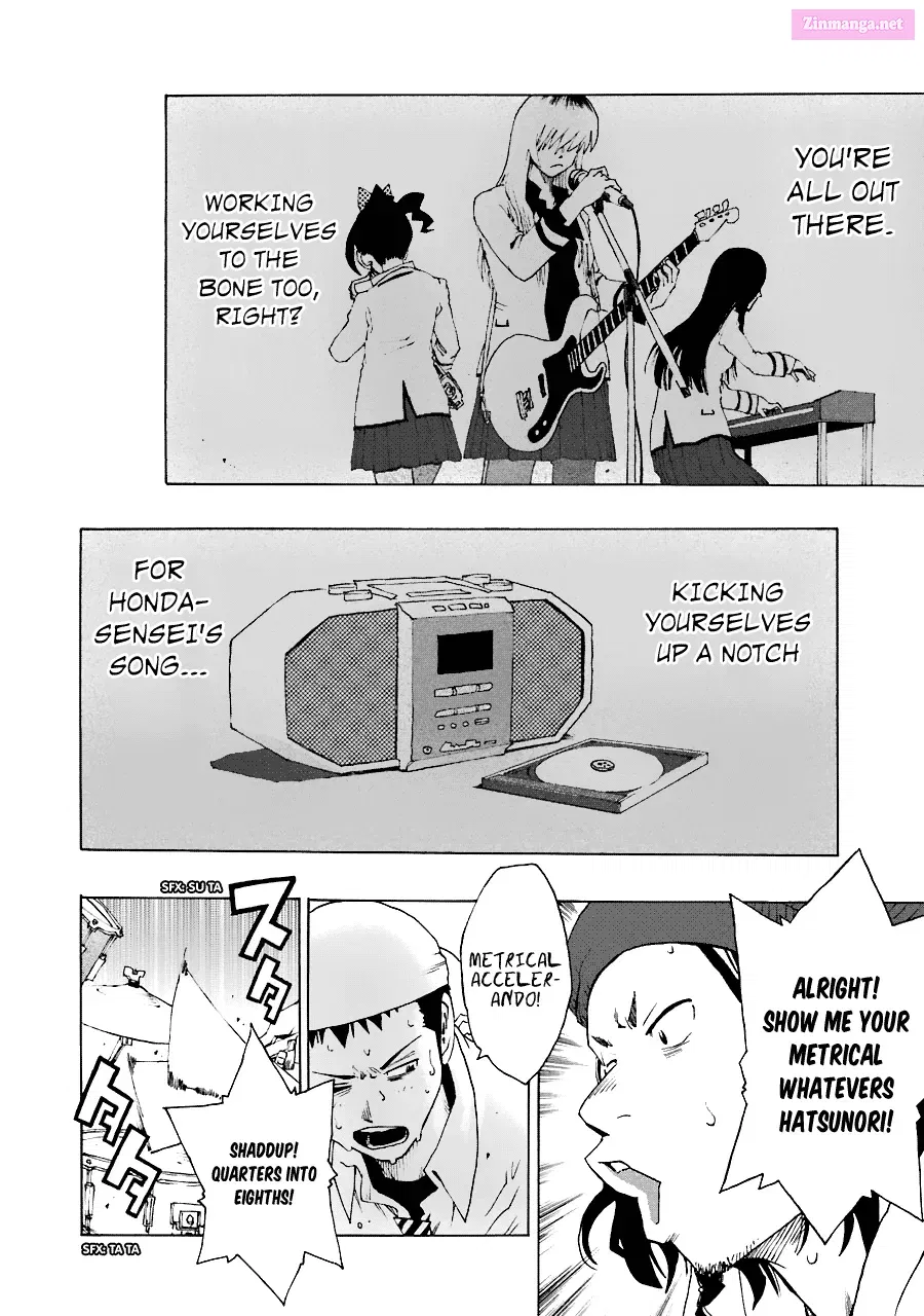 Shiori Experience: My Plain Self and an Odd Old Man Zinmanga X Chapter 20 Page 35