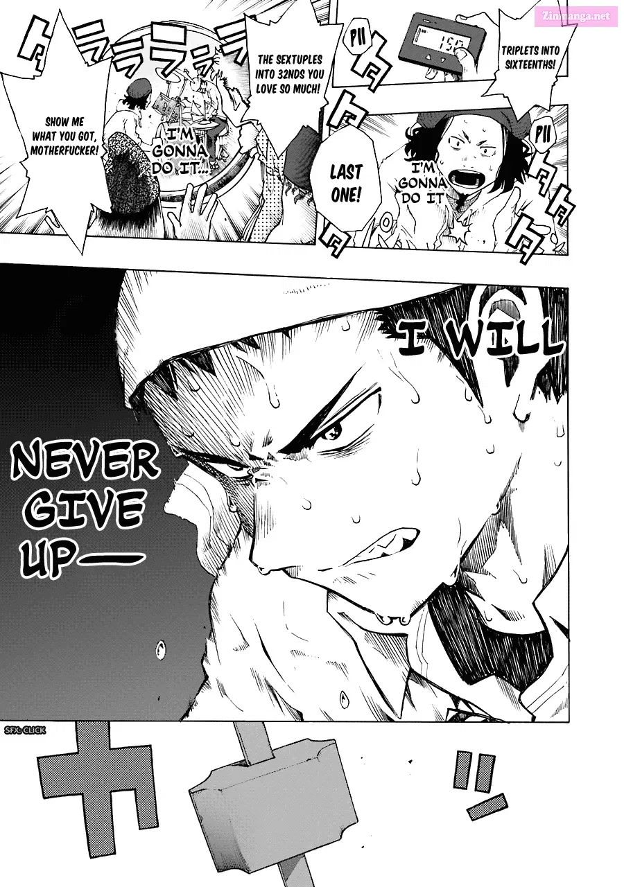 Shiori Experience: My Plain Self and an Odd Old Man Zinmanga X Chapter 20 Page 36