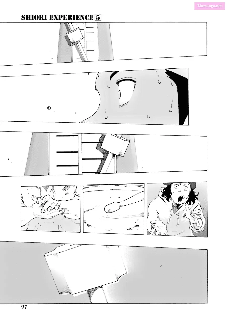 Shiori Experience: My Plain Self and an Odd Old Man Zinmanga X Chapter 20 Page 38