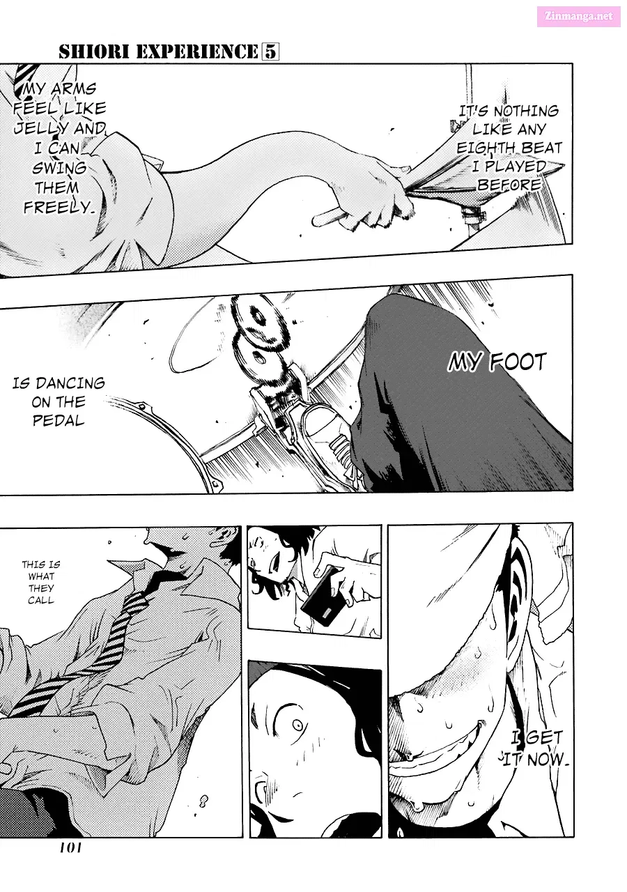 Shiori Experience: My Plain Self and an Odd Old Man Zinmanga X Chapter 20 Page 42