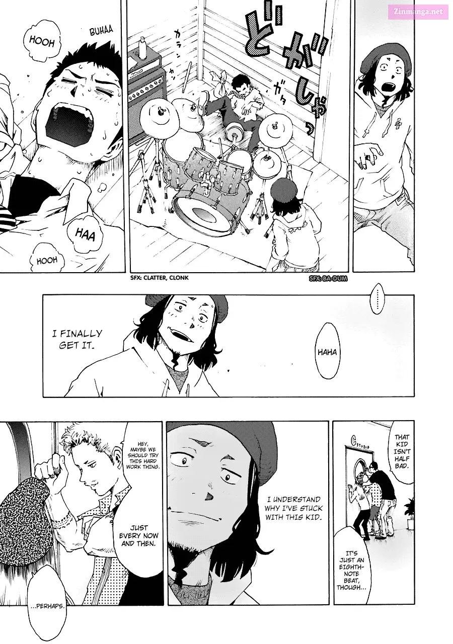 Shiori Experience: My Plain Self and an Odd Old Man Zinmanga X Chapter 20 Page 44