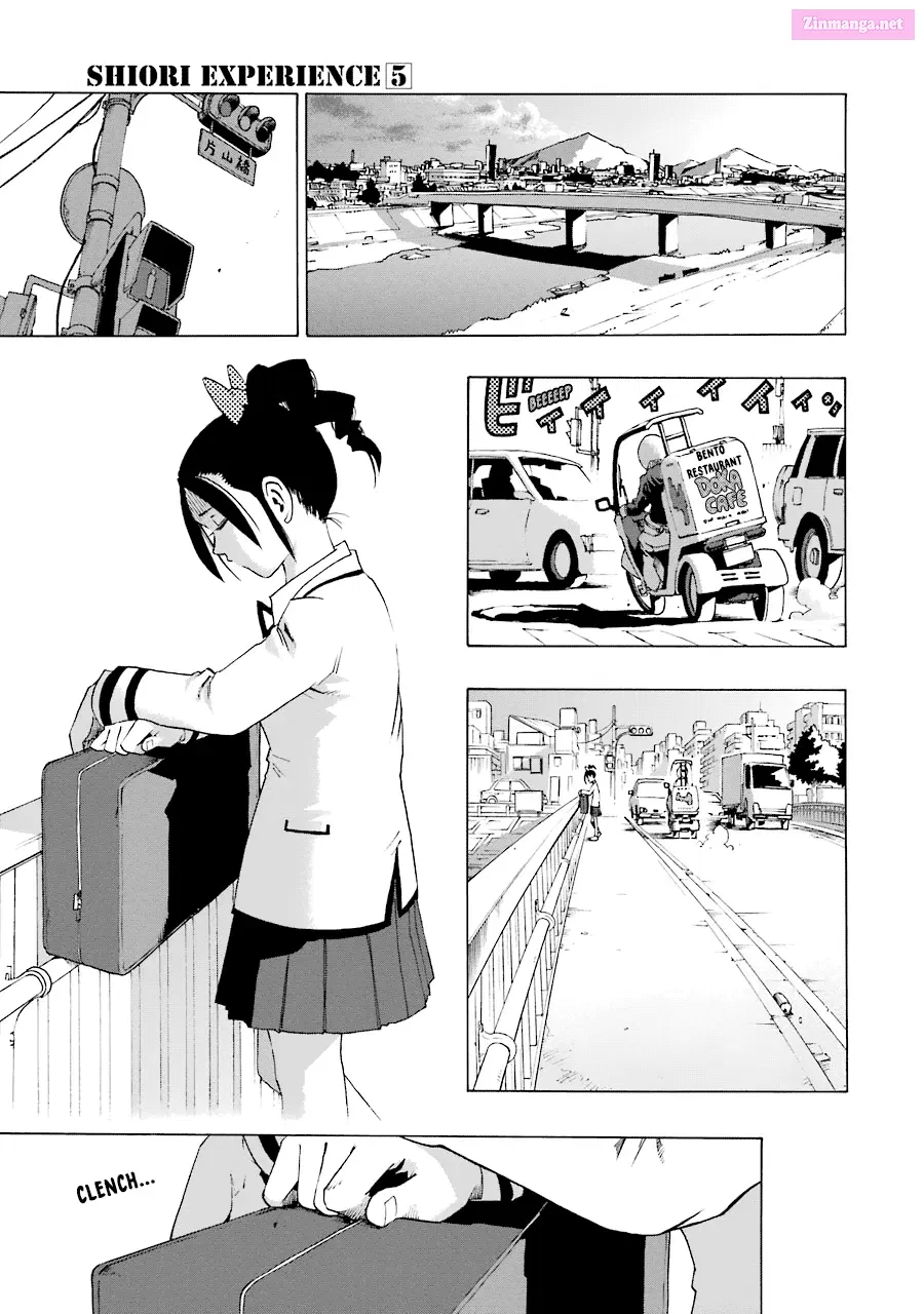 Shiori Experience: My Plain Self and an Odd Old Man Zinmanga X Chapter 19 Page 9