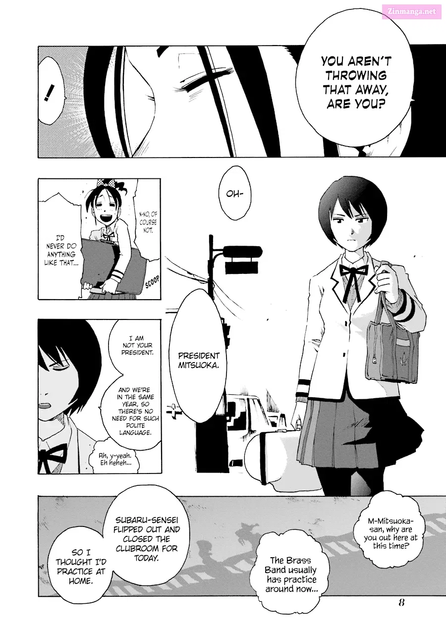 Shiori Experience: My Plain Self and an Odd Old Man Zinmanga X Chapter 19 Page 10