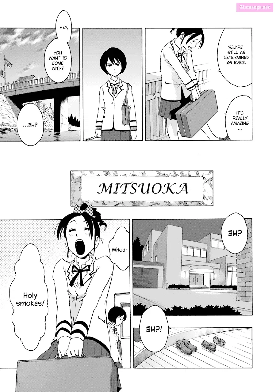 Shiori Experience: My Plain Self and an Odd Old Man Zinmanga X Chapter 19 Page 11