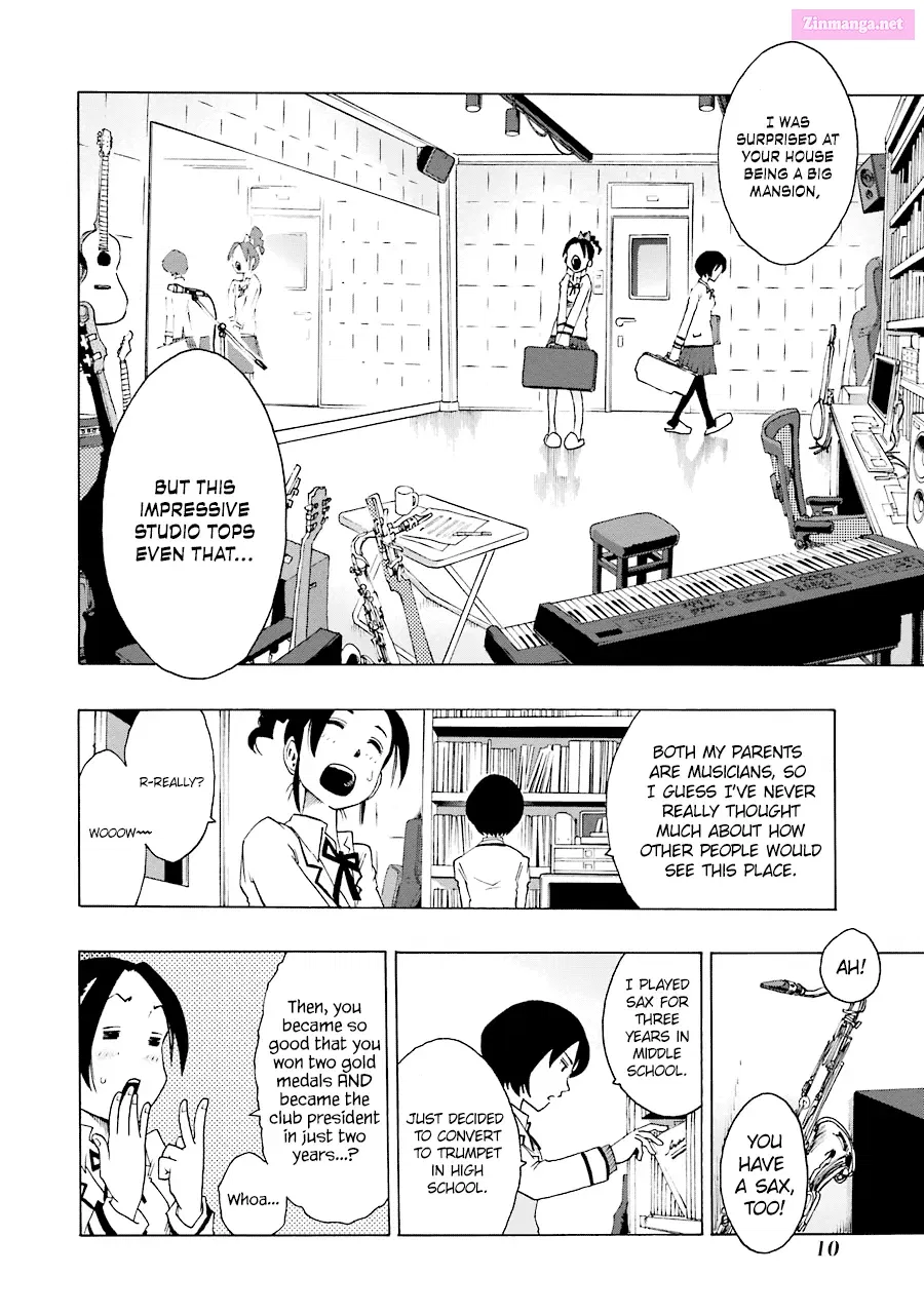 Shiori Experience: My Plain Self and an Odd Old Man Zinmanga X Chapter 19 Page 12
