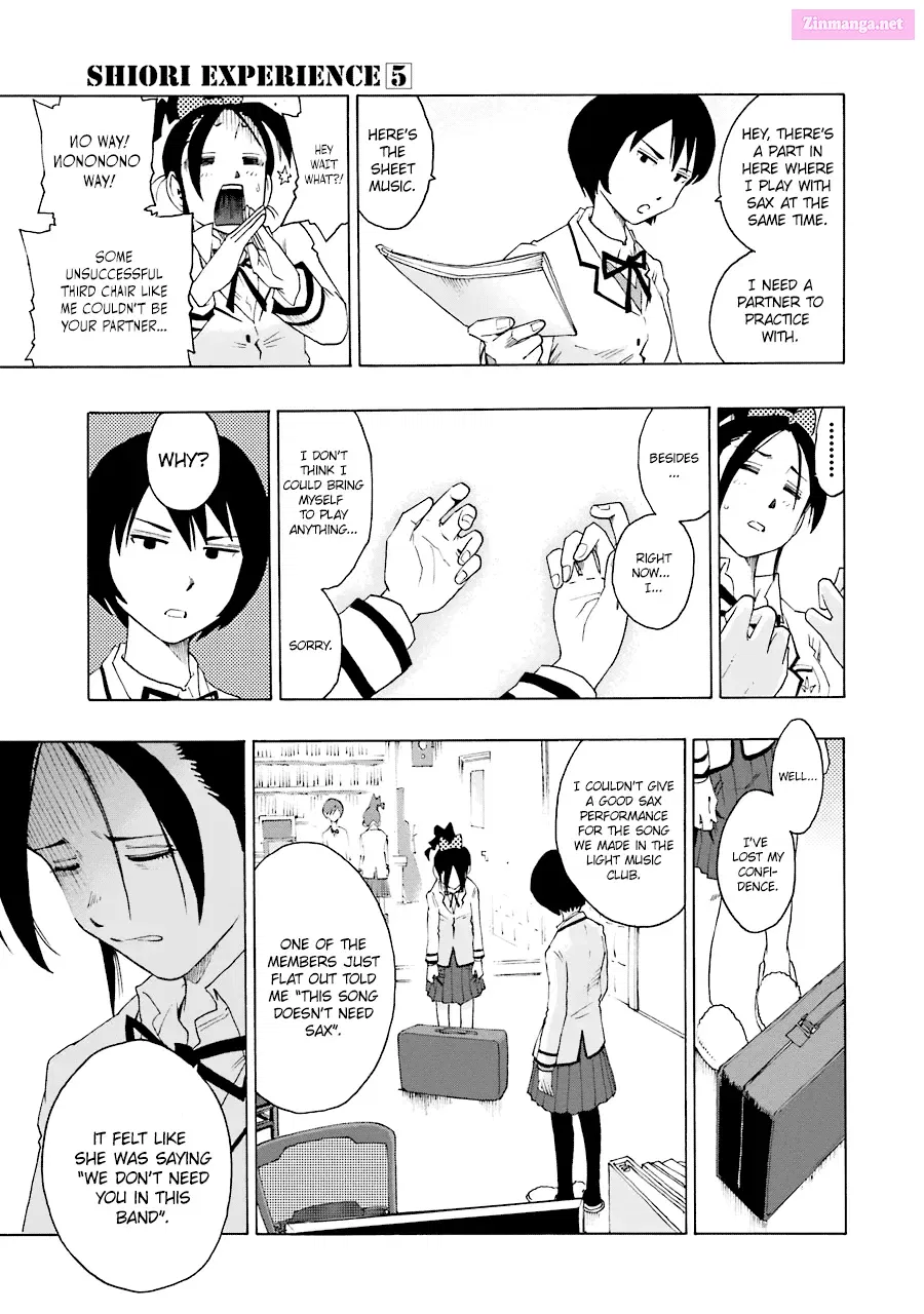 Shiori Experience: My Plain Self and an Odd Old Man Zinmanga X Chapter 19 Page 13