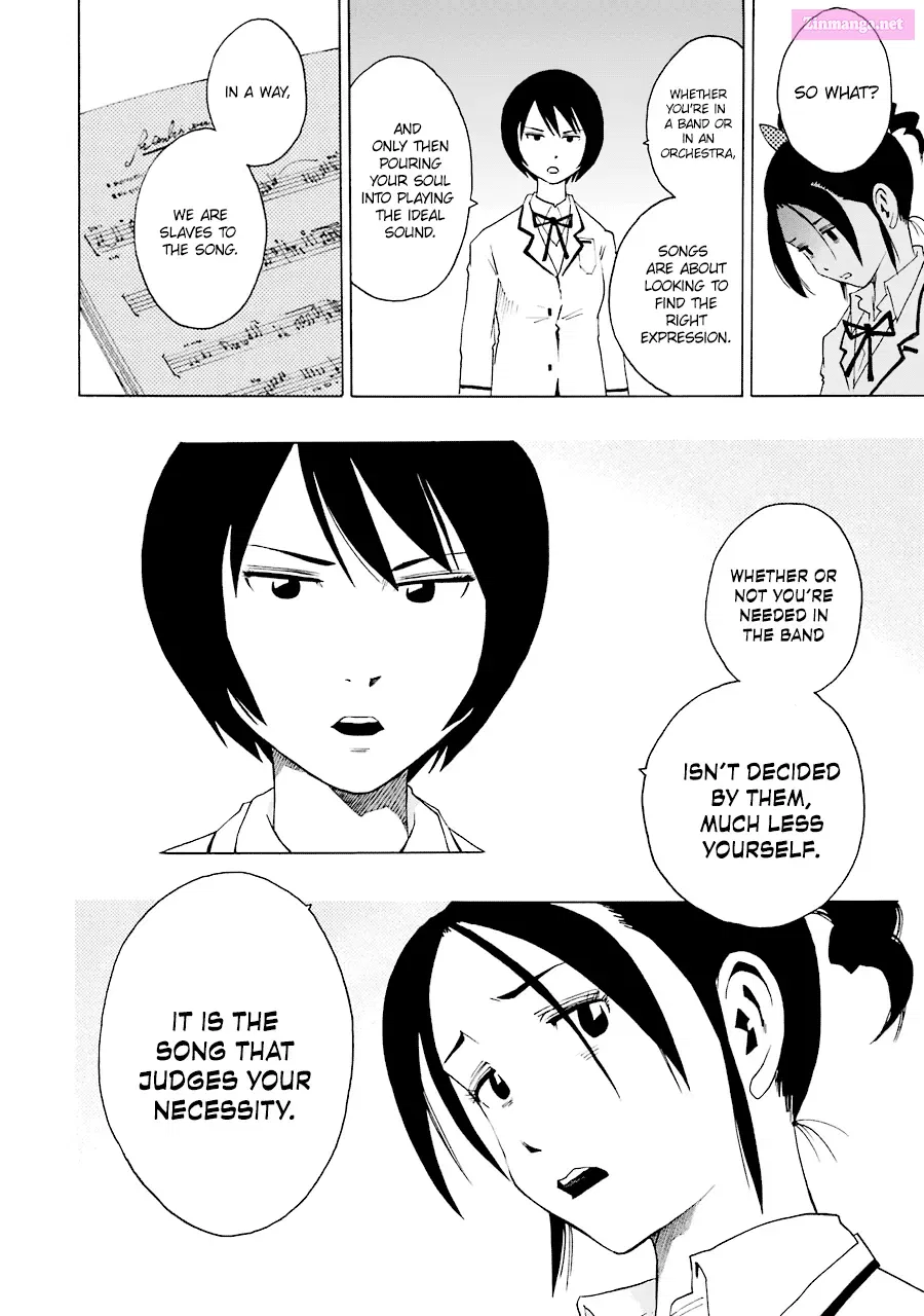 Shiori Experience: My Plain Self and an Odd Old Man Zinmanga X Chapter 19 Page 14