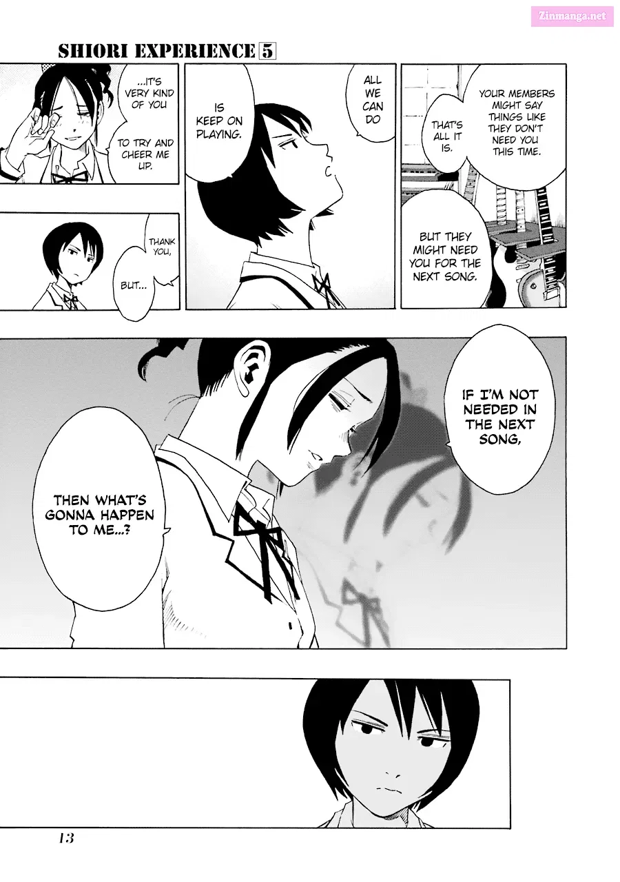 Shiori Experience: My Plain Self and an Odd Old Man Zinmanga X Chapter 19 Page 15