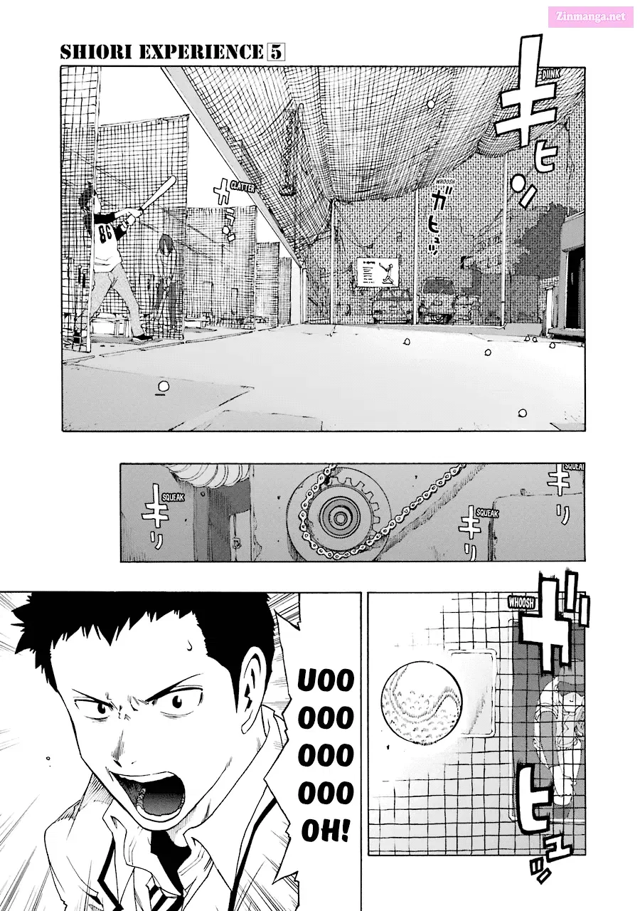 Shiori Experience: My Plain Self and an Odd Old Man Zinmanga X Chapter 19 Page 17