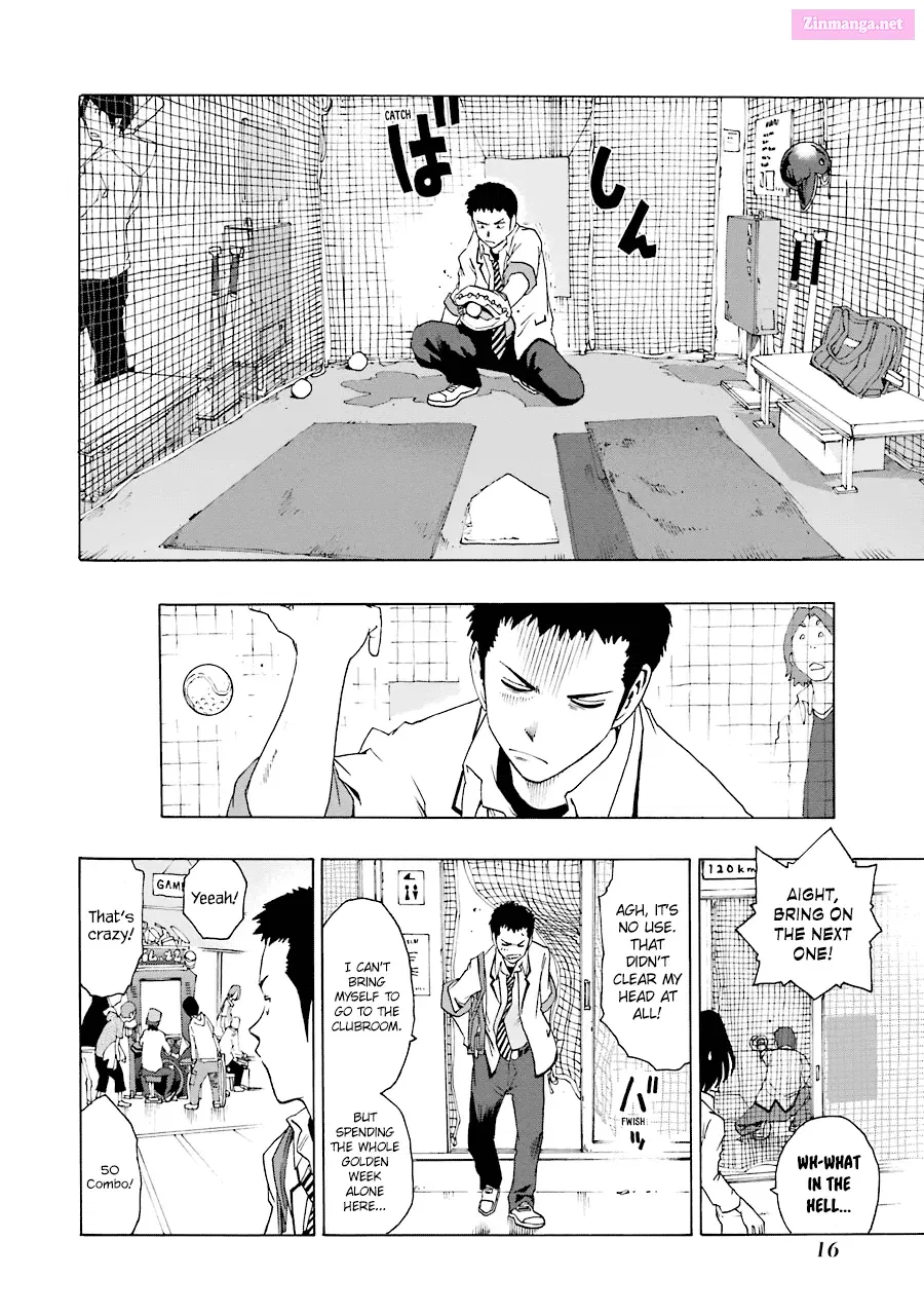 Shiori Experience: My Plain Self and an Odd Old Man Zinmanga X Chapter 19 Page 18