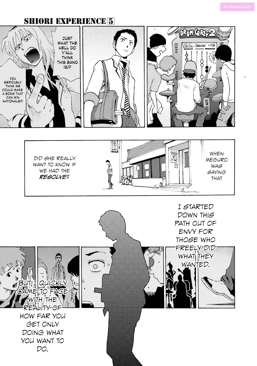 Shiori Experience: My Plain Self and an Odd Old Man Zinmanga X Chapter 19 Page 19