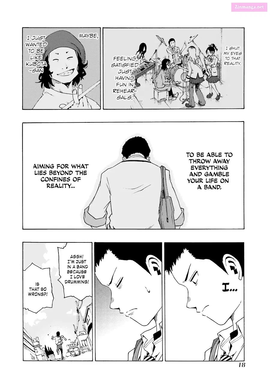 Shiori Experience: My Plain Self and an Odd Old Man Zinmanga X Chapter 19 Page 20
