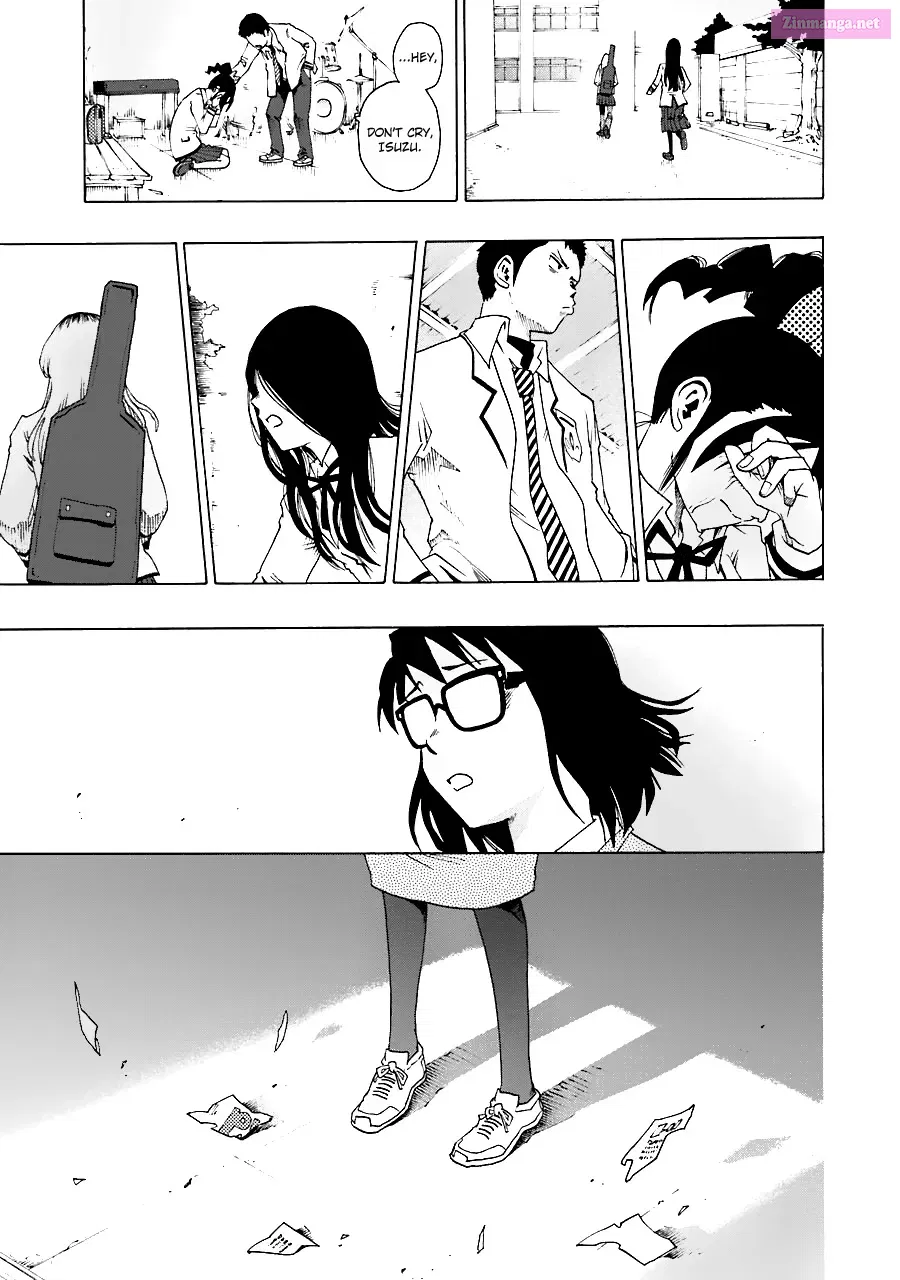 Shiori Experience: My Plain Self and an Odd Old Man Zinmanga X Chapter 18 Page 15