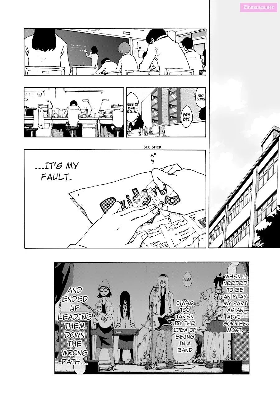 Shiori Experience: My Plain Self and an Odd Old Man Zinmanga X Chapter 18 Page 16