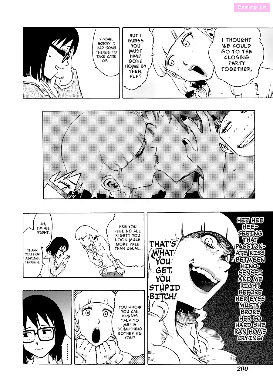 Shiori Experience: My Plain Self and an Odd Old Man Zinmanga X Chapter 18 Page 18