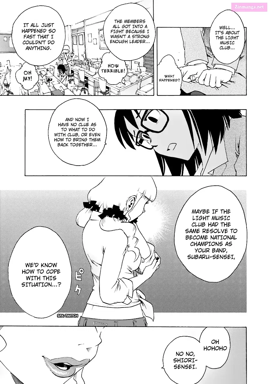 Shiori Experience: My Plain Self and an Odd Old Man Zinmanga X Chapter 18 Page 19