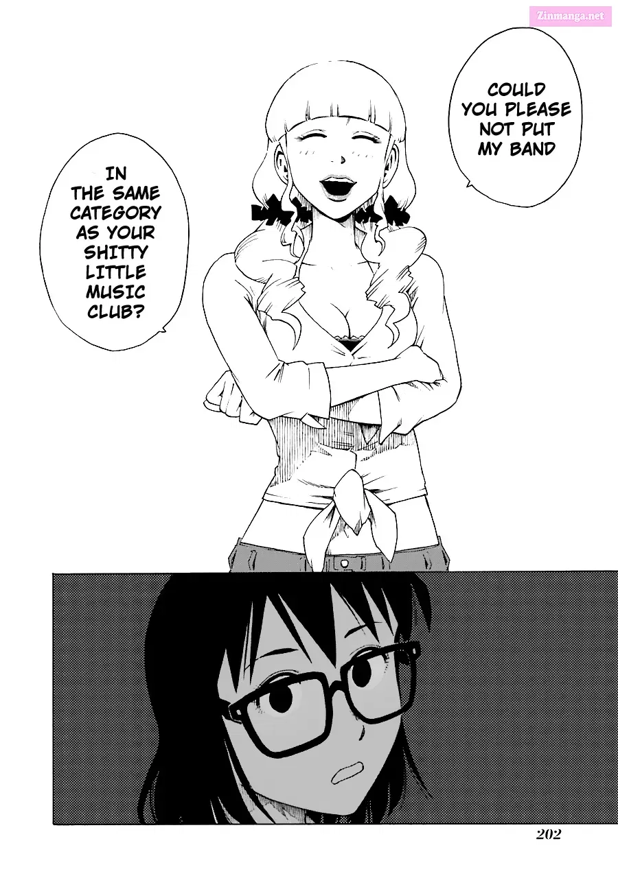 Shiori Experience: My Plain Self and an Odd Old Man Zinmanga X Chapter 18 Page 20