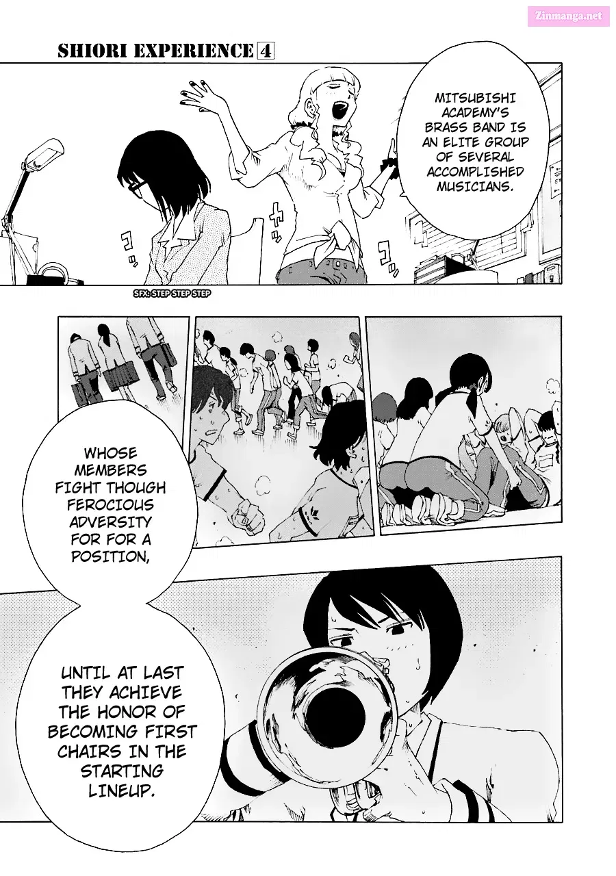 Shiori Experience: My Plain Self and an Odd Old Man Zinmanga X Chapter 18 Page 21