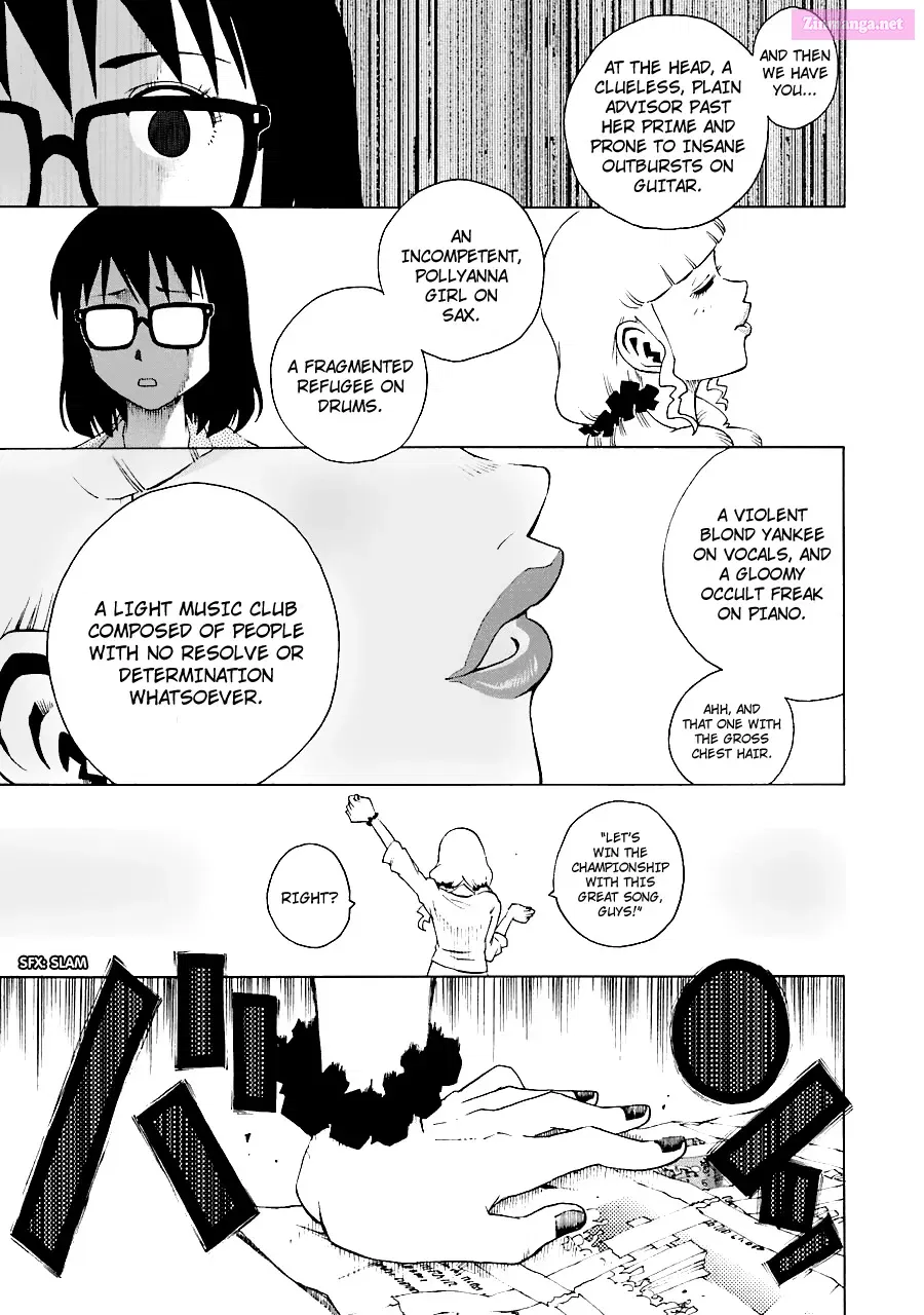 Shiori Experience: My Plain Self and an Odd Old Man Zinmanga X Chapter 18 Page 23