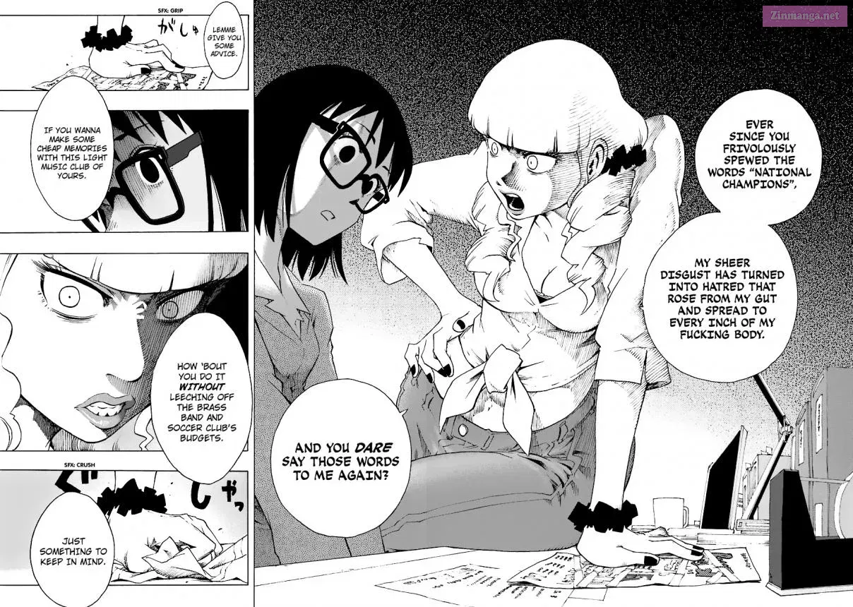 Shiori Experience: My Plain Self and an Odd Old Man Zinmanga X Chapter 18 Page 24
