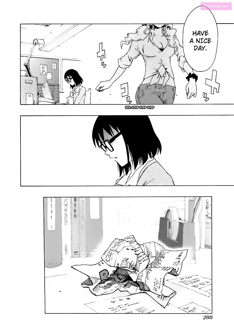 Shiori Experience: My Plain Self and an Odd Old Man Zinmanga X Chapter 18 Page 25