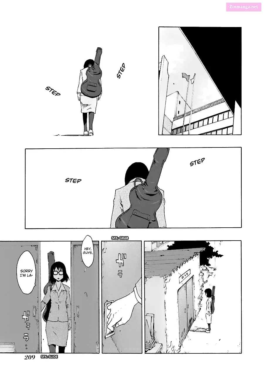 Shiori Experience: My Plain Self and an Odd Old Man Zinmanga X Chapter 18 Page 26