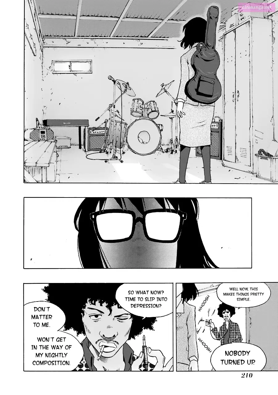 Shiori Experience: My Plain Self and an Odd Old Man Zinmanga X Chapter 18 Page 27