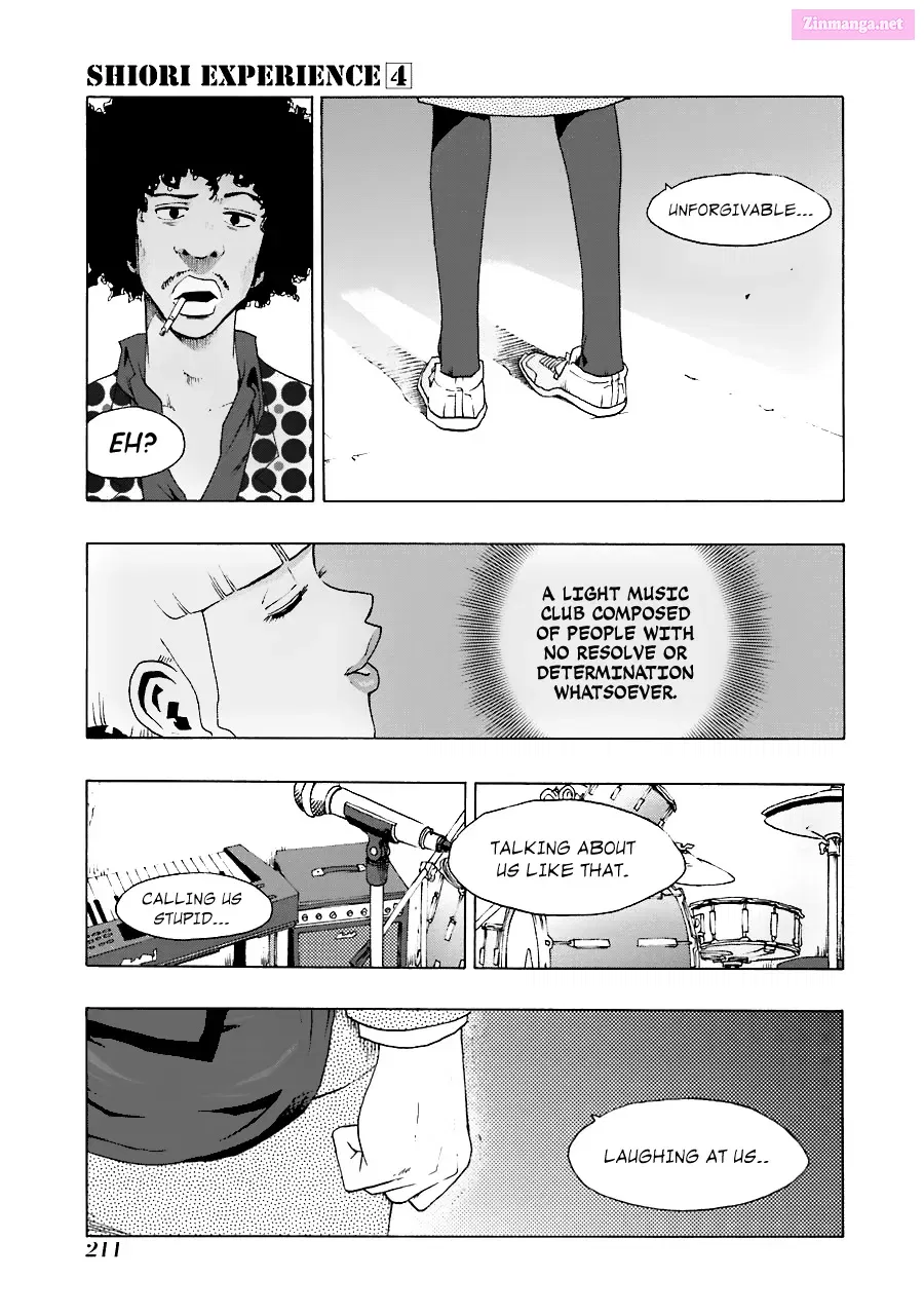 Shiori Experience: My Plain Self and an Odd Old Man Zinmanga X Chapter 18 Page 28