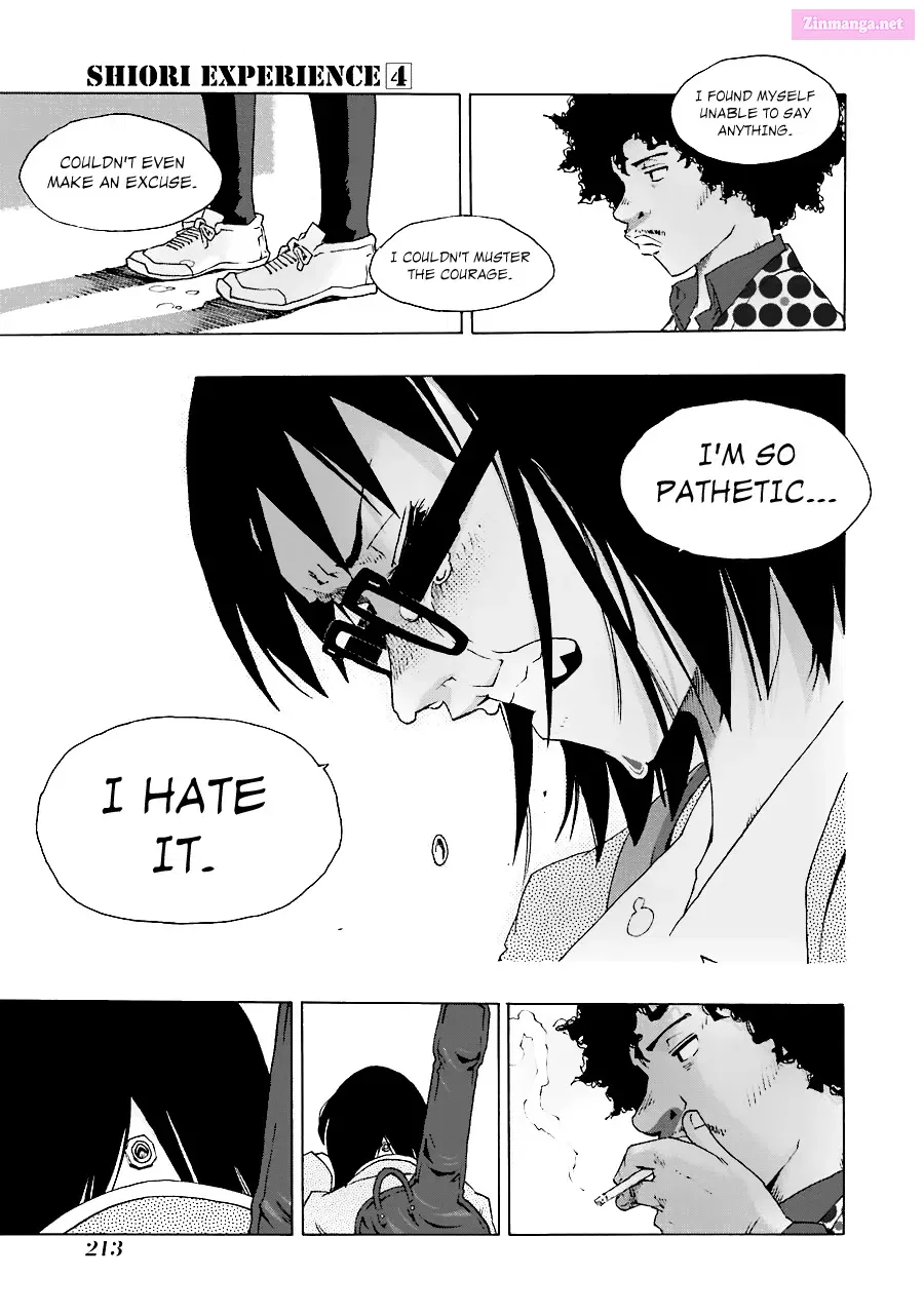Shiori Experience: My Plain Self and an Odd Old Man Zinmanga X Chapter 18 Page 30