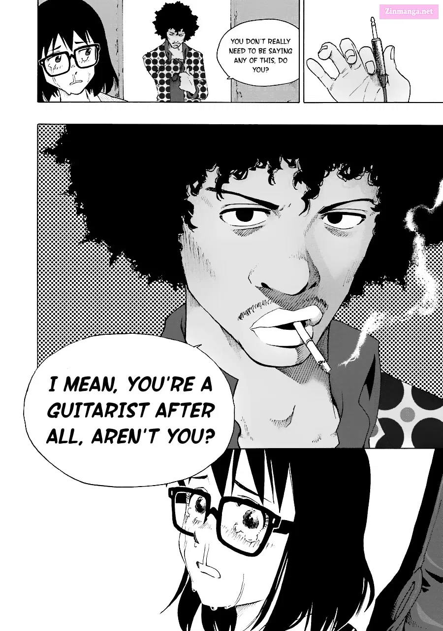 Shiori Experience: My Plain Self and an Odd Old Man Zinmanga X Chapter 18 Page 31