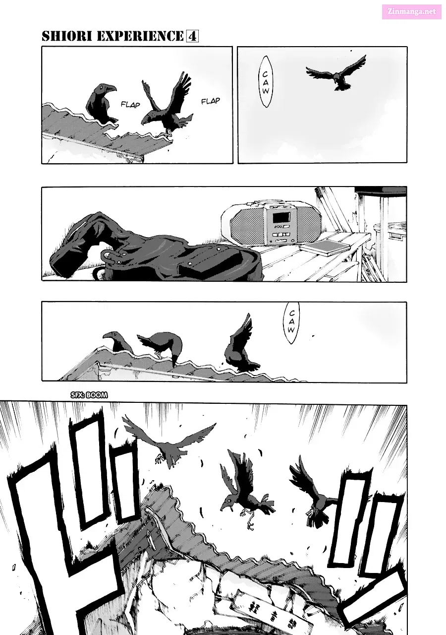 Shiori Experience: My Plain Self and an Odd Old Man Zinmanga X Chapter 18 Page 32