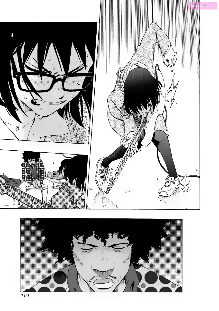 Shiori Experience: My Plain Self and an Odd Old Man Zinmanga X Chapter 18 Page 35
