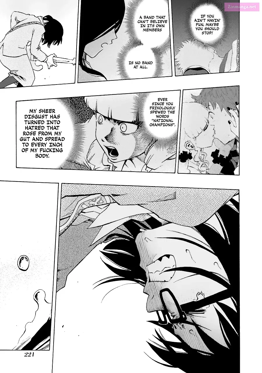 Shiori Experience: My Plain Self and an Odd Old Man Zinmanga X Chapter 18 Page 36
