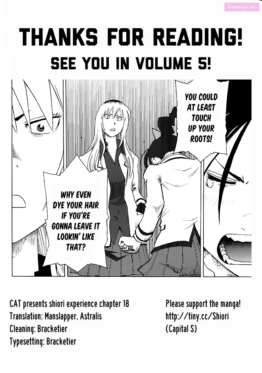 Shiori Experience: My Plain Self and an Odd Old Man Zinmanga X Chapter 18 Page 47