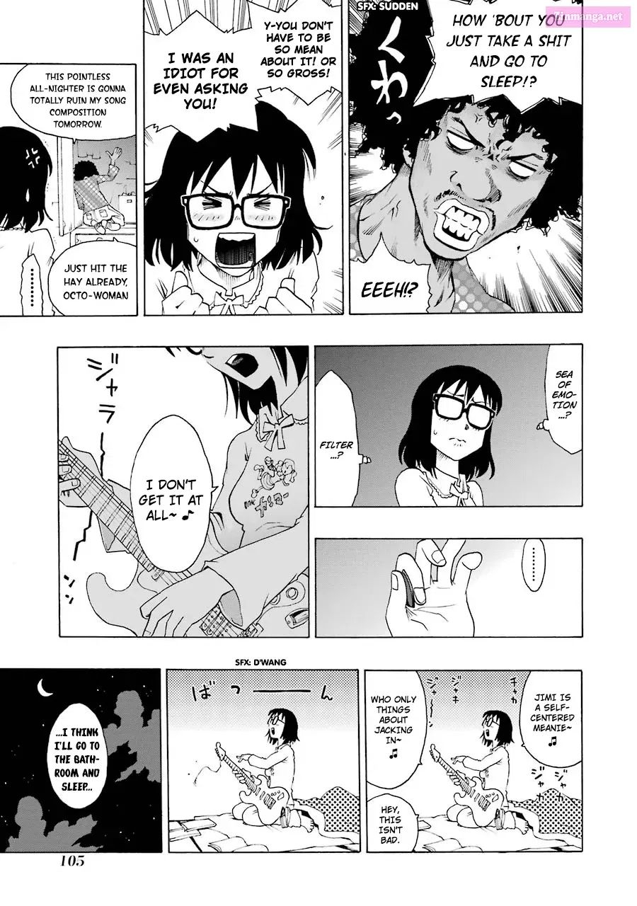 Shiori Experience: My Plain Self and an Odd Old Man Zinmanga X Chapter 16 Page 14