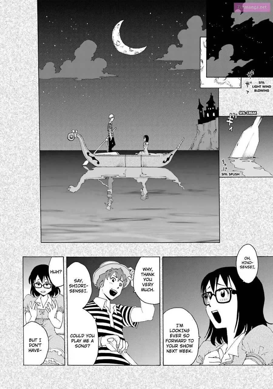 Shiori Experience: My Plain Self and an Odd Old Man Zinmanga X Chapter 16 Page 15