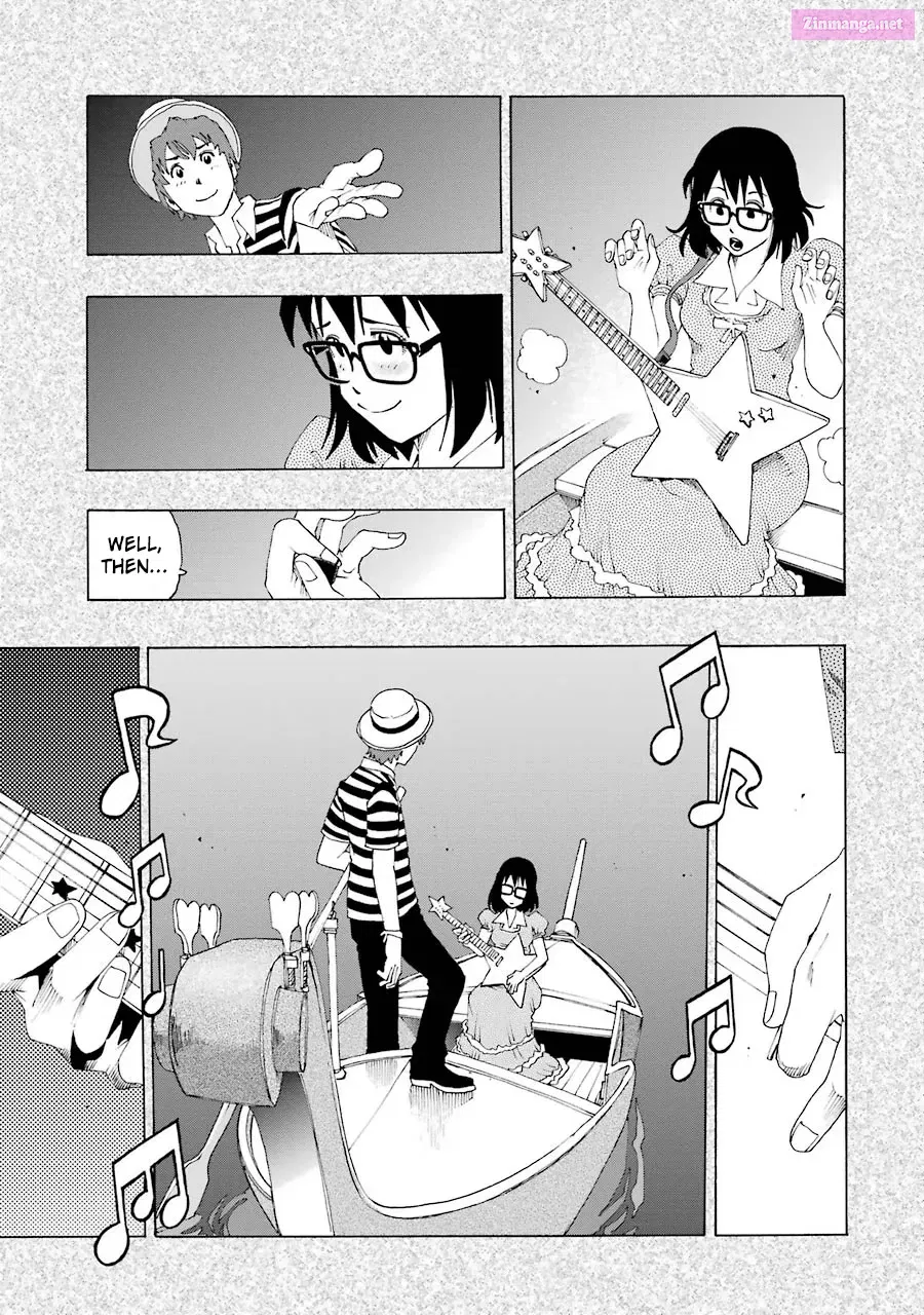 Shiori Experience: My Plain Self and an Odd Old Man Zinmanga X Chapter 16 Page 16