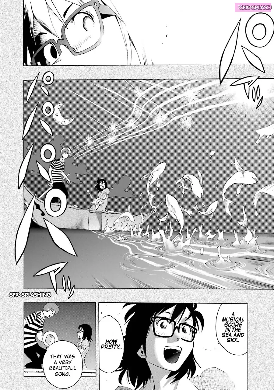 Shiori Experience: My Plain Self and an Odd Old Man Zinmanga X Chapter 16 Page 17